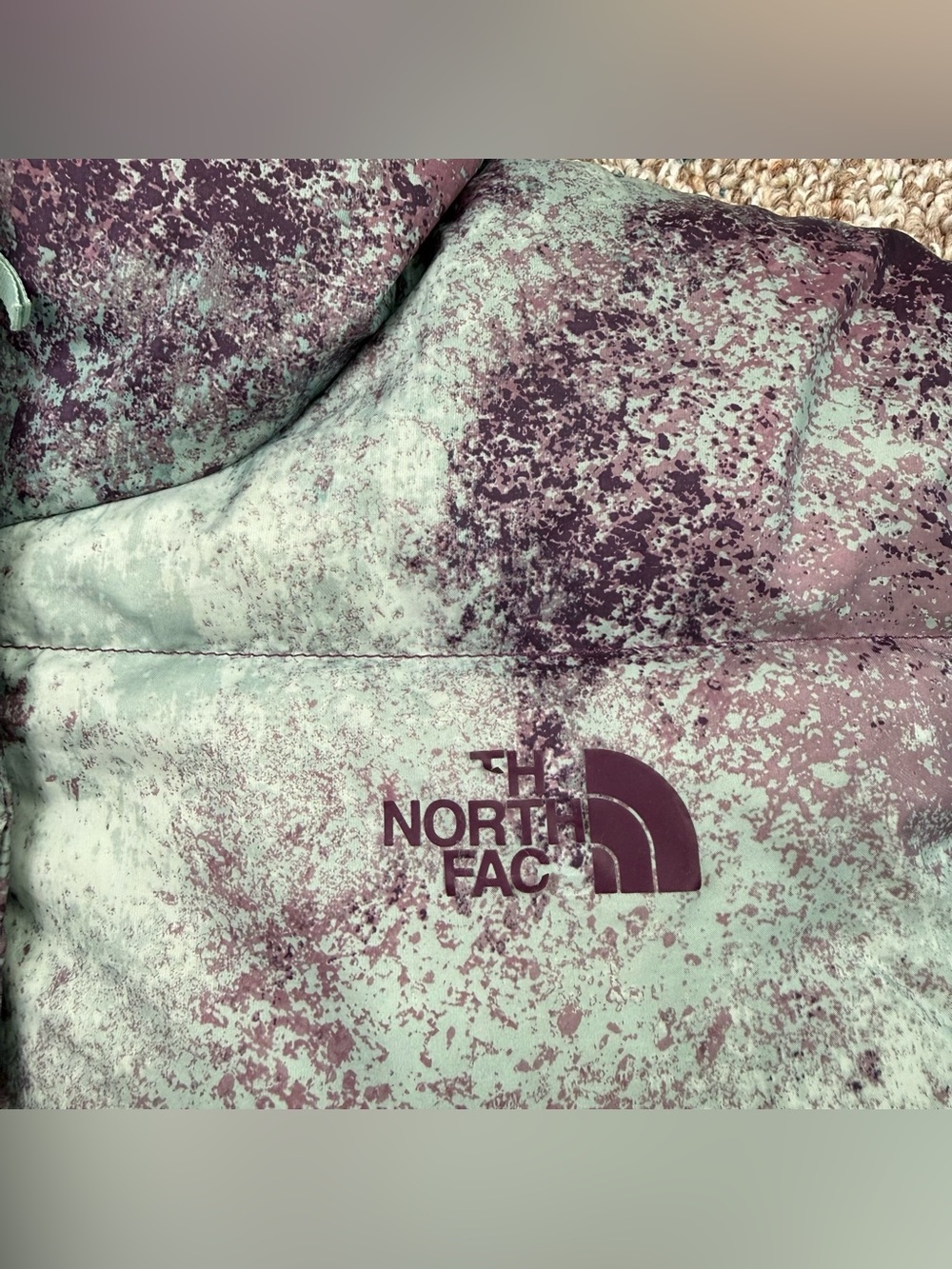 Women’s The North Face 700 Hooded Down Puffer Jacket Coat FLAWS READ size M - Picture 8 of 14